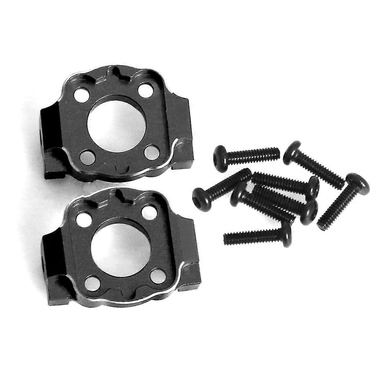 RC Car Upgrade Front Block C -istuinsarja 1/18 Mini Black
