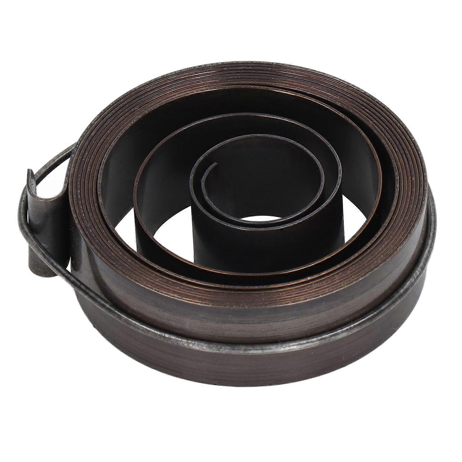 Ressort de perceuse à colonne, remplacement de la bobine métallique