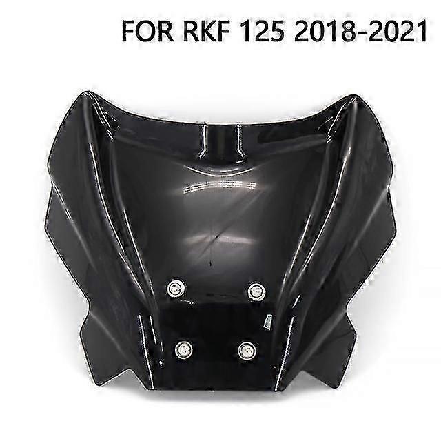CON For Keeway Rkf 125 New Rkf125 Rkf125 Windshield Windscreen Wind Deflector Motorcycle Accessories Rkf 125 2018 2019 2020 2021
