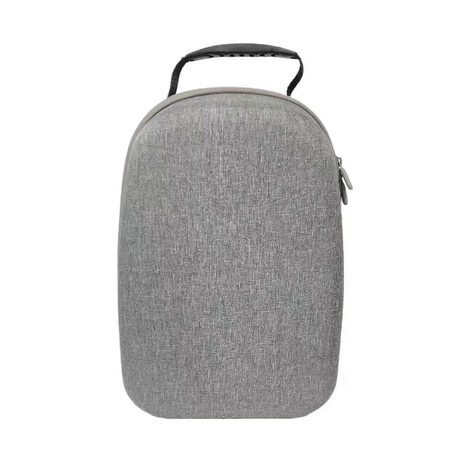 Carrying Bag for PS VR2 Headset Bag Lightweight & Portable Protectors Custom Carrying Bag With Inner Holder Tray grey