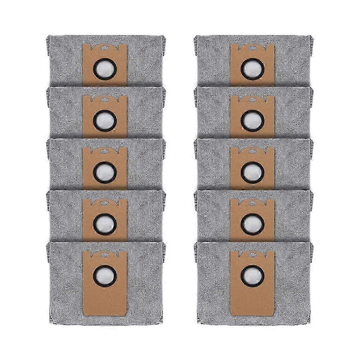 Eufy RoboVac L35 Hybrid LR30 Hybrid LR20 自動ゴミ捨てステーション用ダストバッグ 10個入り 活性炭入り