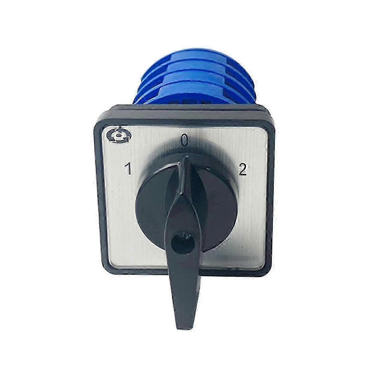Rotary Switch On-Off-on 3 Position 4 Phases 20A 500V Double Speed Motor ...