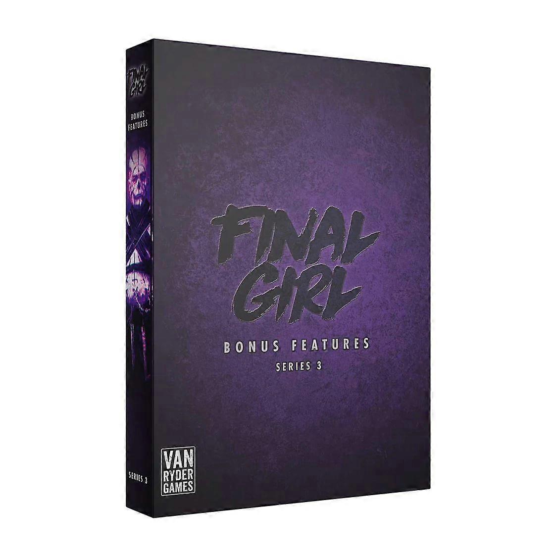 Final Girl S3 Bonus Features Box Board Game