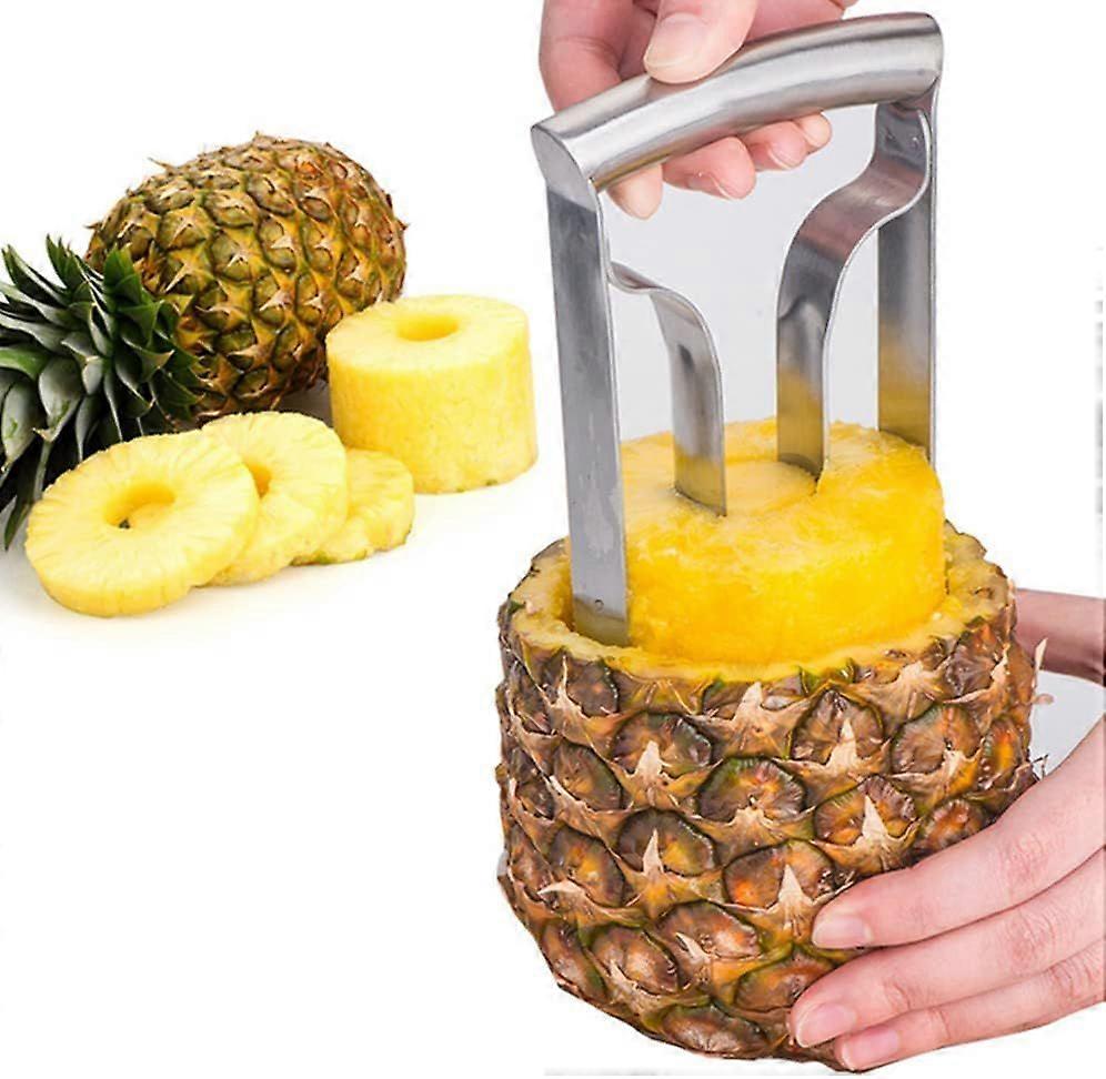 Pineapple corer Stainless steel upgraded reinforced thickened blade High quality pineapple corer Fruit cutter Kitchen tools