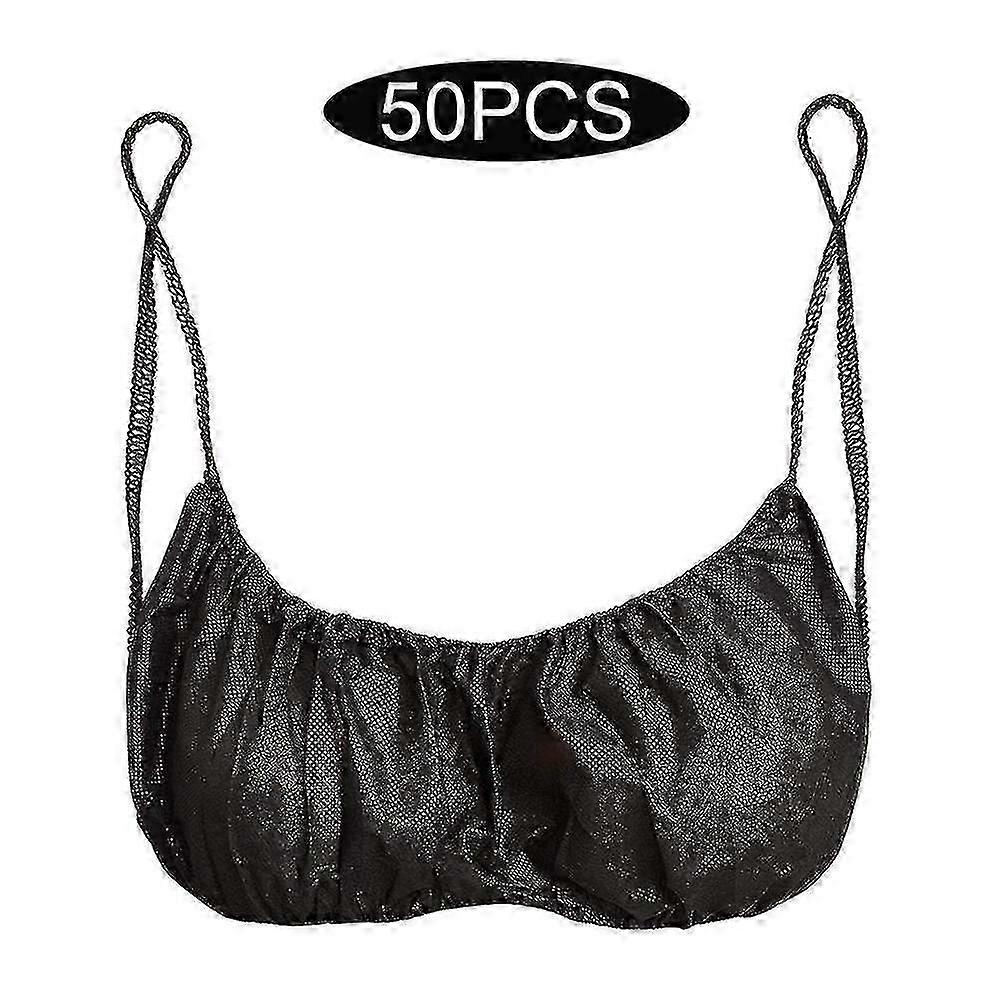 50 قطعة حمالة صدر يمكن التخلص منها لرذاذ تان ، صالون سبا يمكن التخلص منه أعلى الملابس الداخلية عالية الجودة