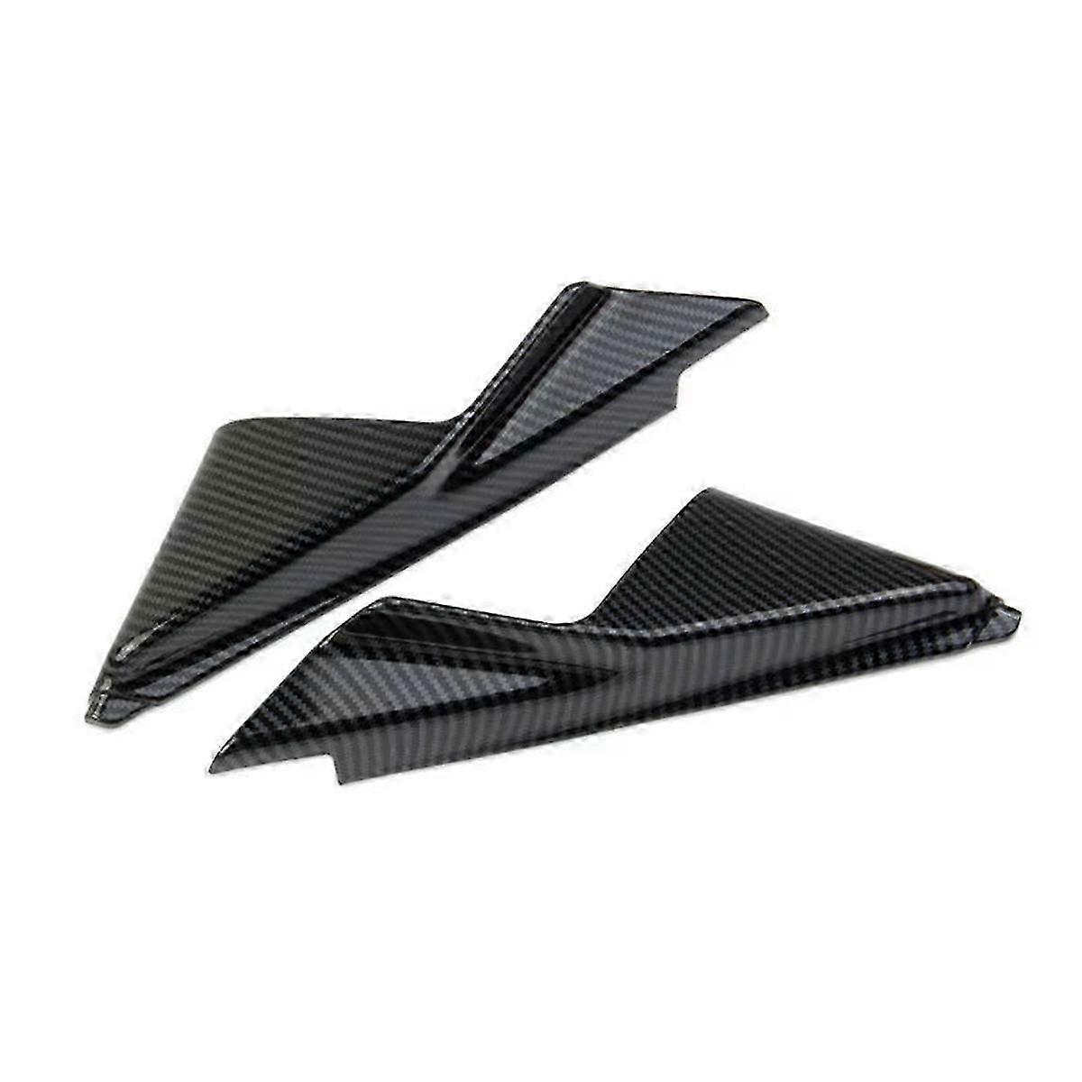 Car Front Inner Triangular Pillar Decorative Stickers A-Pillar Decoration for 370Z 2009-2020