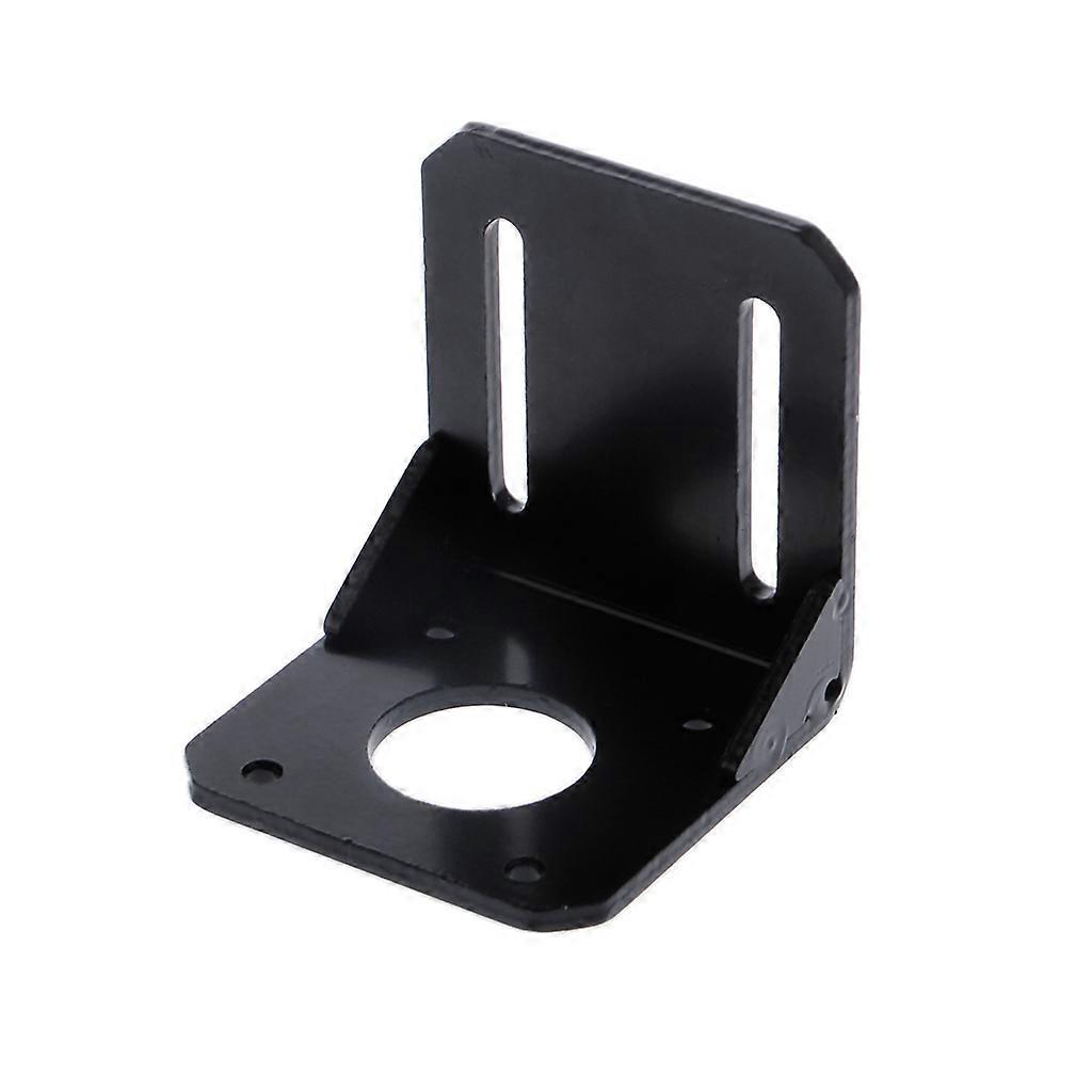 Mounting Bracket Holder For Nema 17 Stepper Motor 3D Printer Black 42mm Alloy St 2