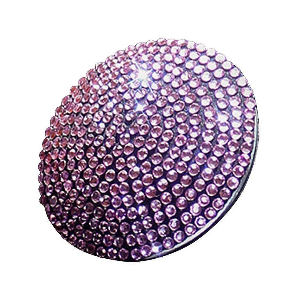 Universal Start Stop Push Button Crystal Rhinestone Cover Auto Interior Decors