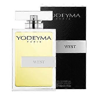 Yodema west água perfumada para homens 100ml