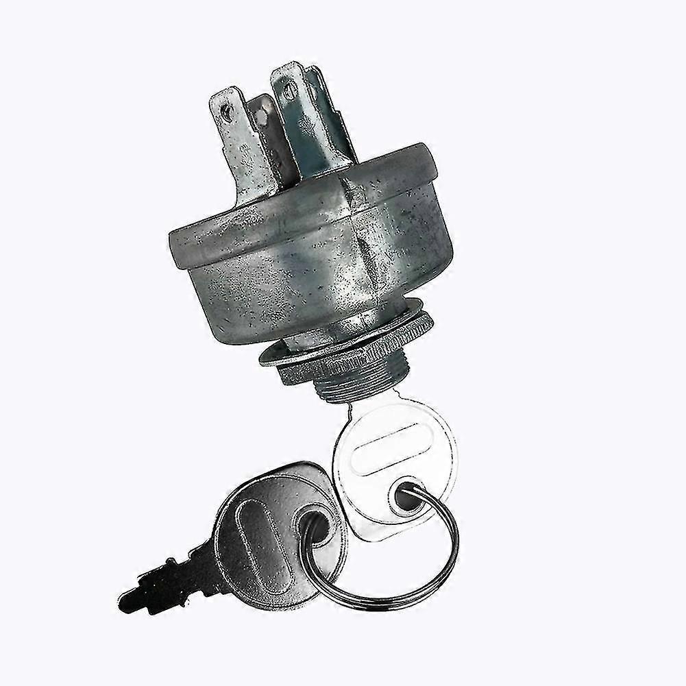 3 Position 5 Terminals 2 Keys Ignition Starter Switch for Lawn Tractor Mower 725-0267 925-0267