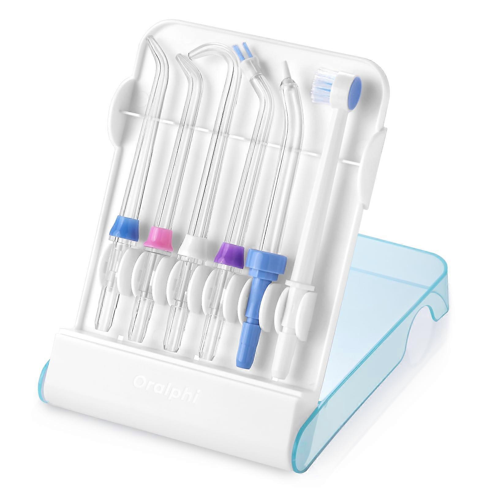 6 Tips Water Flosser Replacement Heads for Oral Irrigator