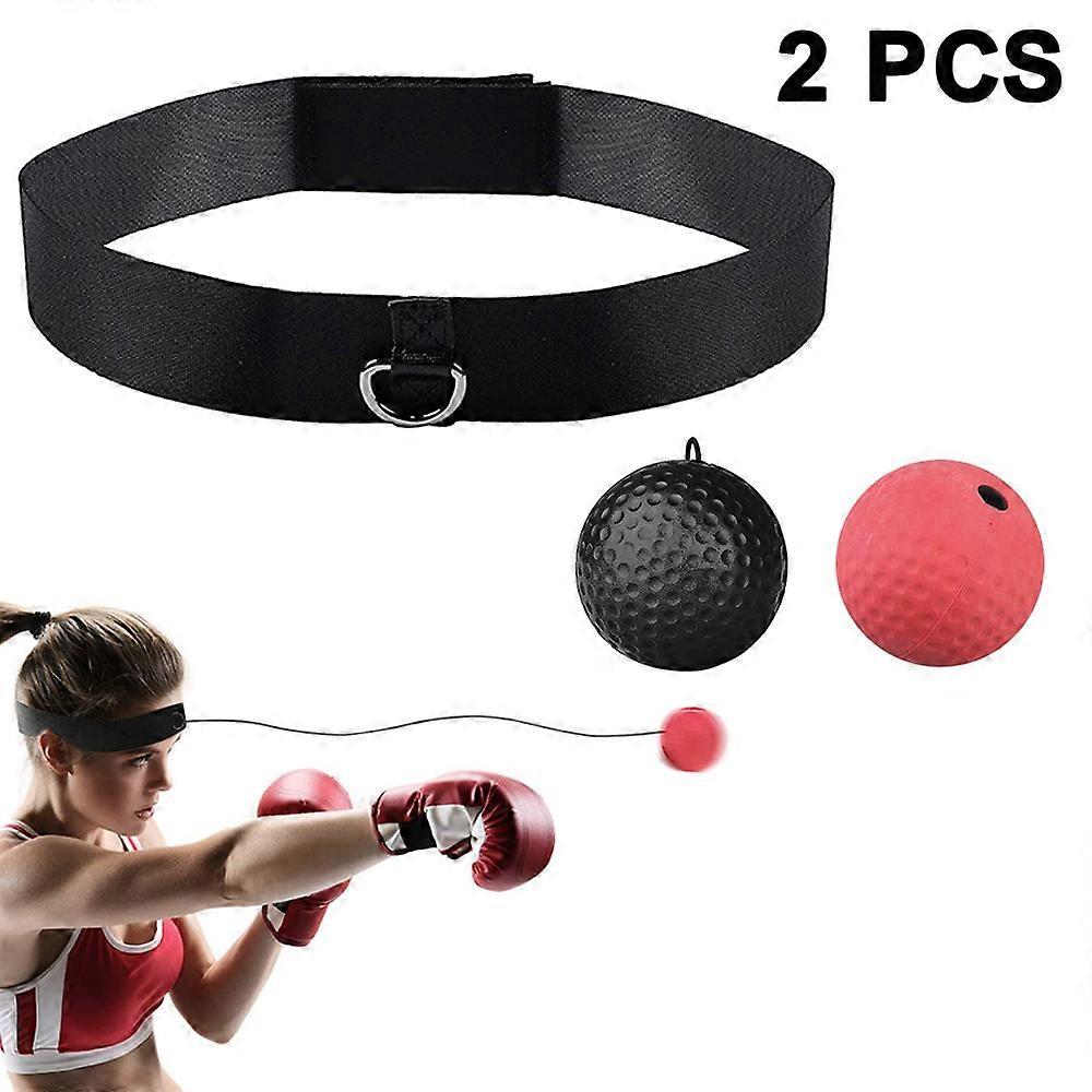 Reflex Ball – Soft Multilayer Premium Headband Boxing Ball – Reflex Speed Ball – Hand Eye Coordination Training
