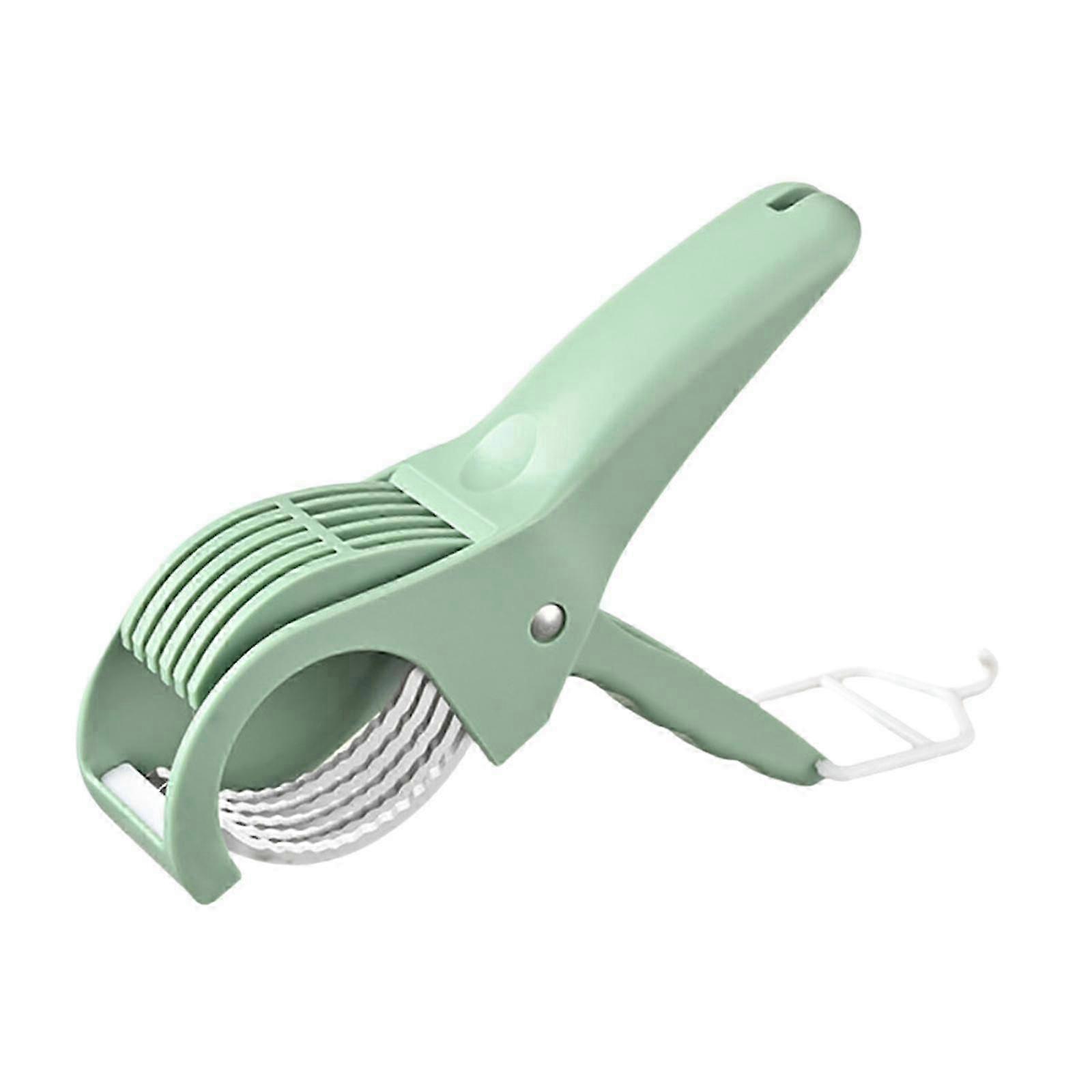 Versatile Slicers and Cutters for Bananas Cucumbers and Tomatoes