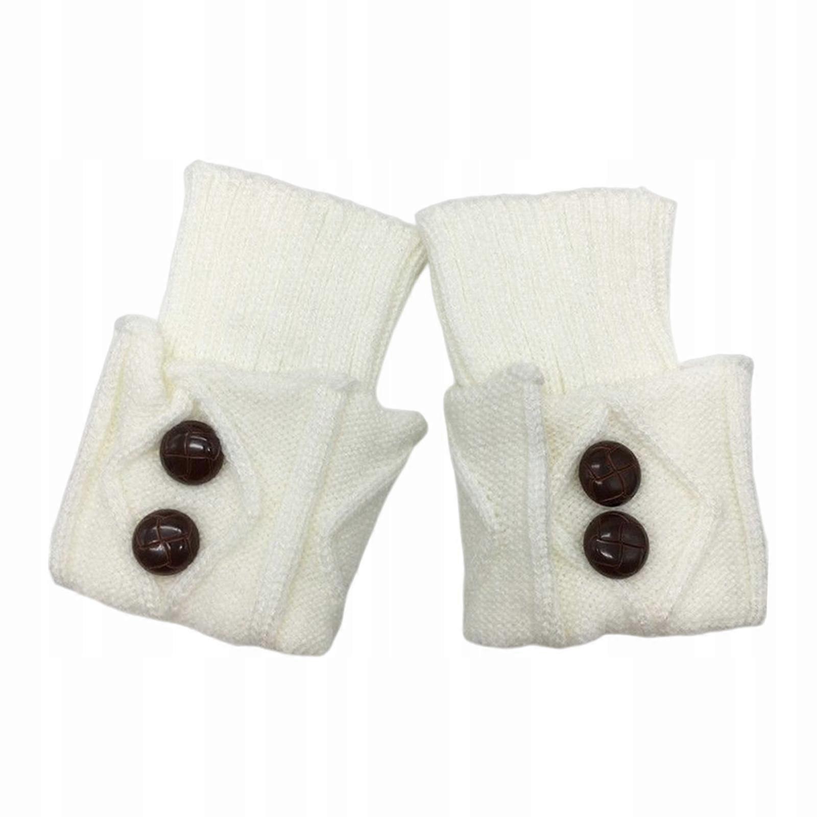 Benvarmere Strikket Vinter Varm I