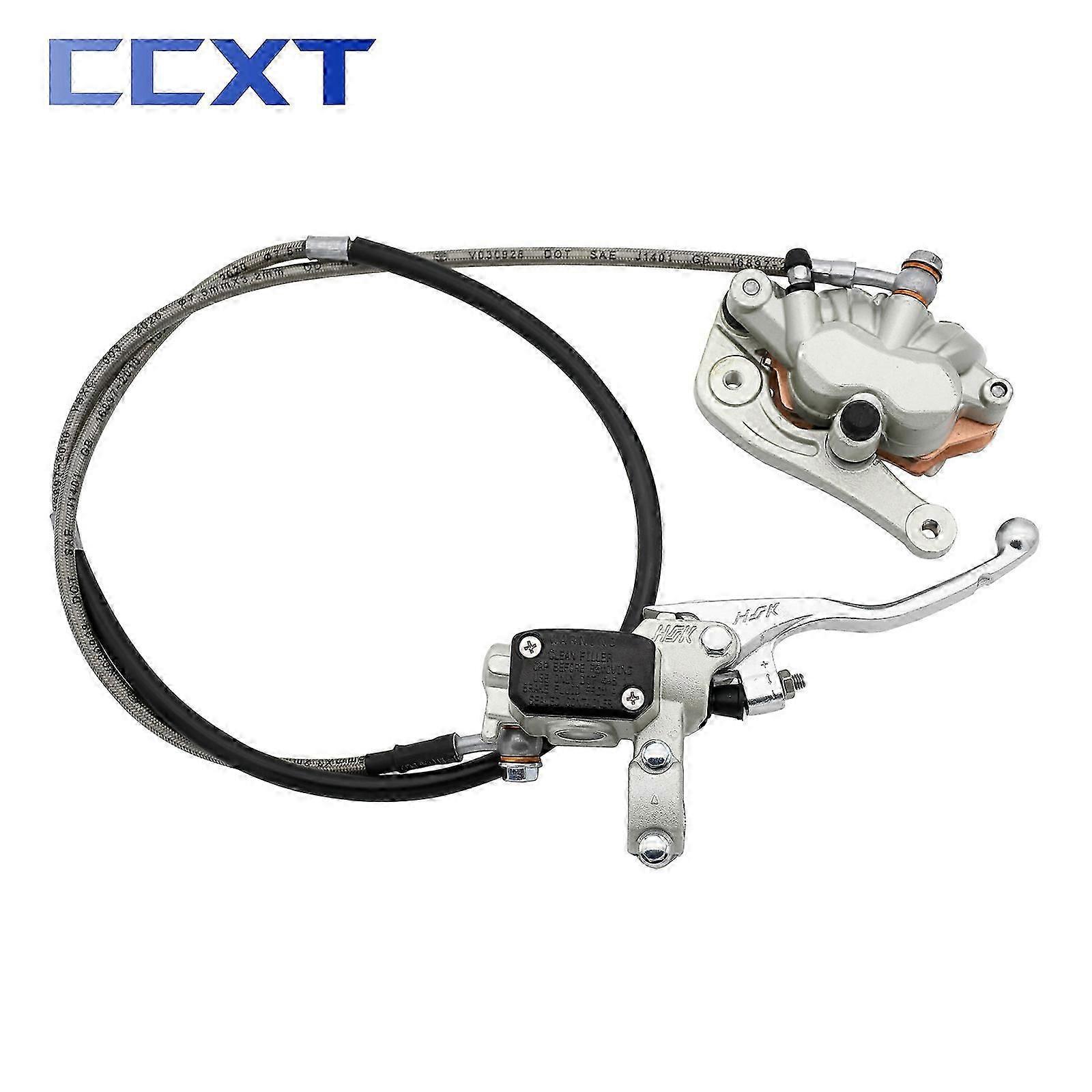 Motorcycle Front Brake Caliper Assembly: Master Cylinder, Oil Hose & Brake Handle for KTM SX XC EXC SXF XCF XCW EXCF XCFW TPI
