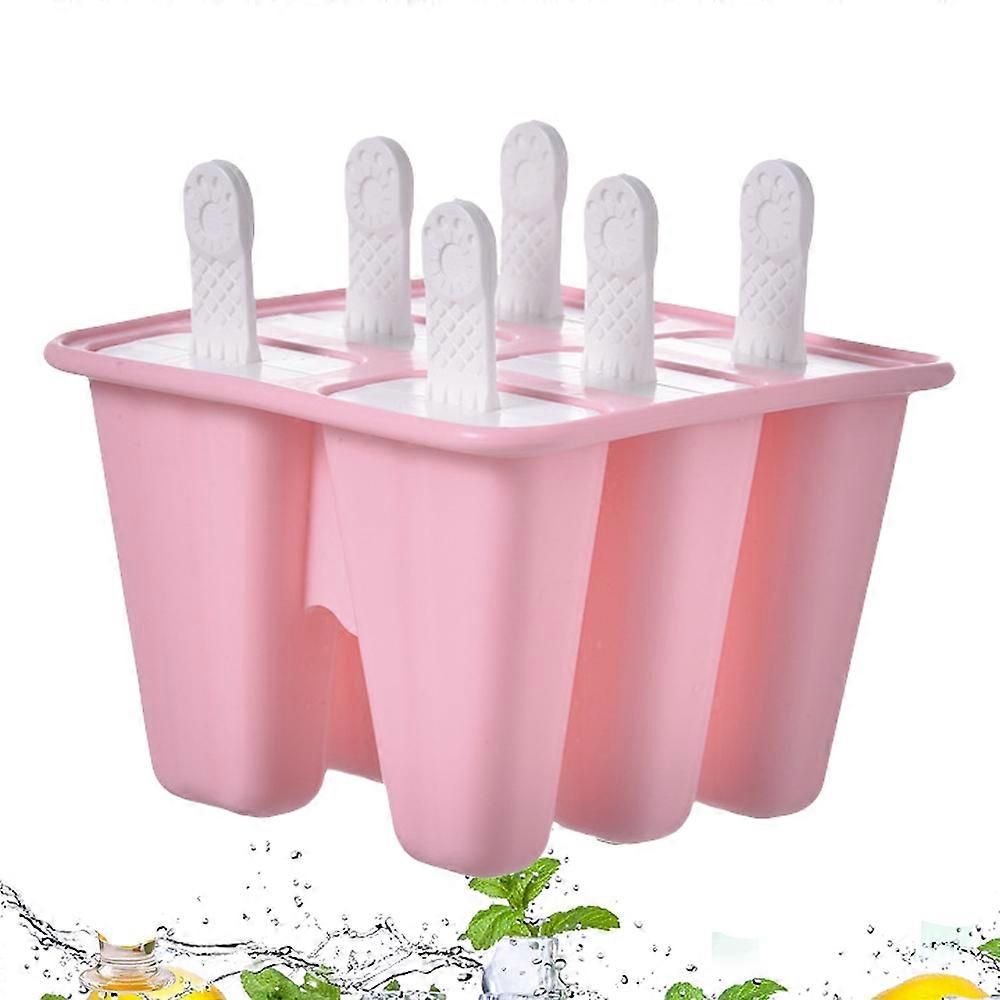 Homemade Ice Pop Maker, Silicone Freezer Molds Perfect for Parties, Flexible Silicone Ensures Easy Release, Reusable Ice Cream Mold with Non-Stick