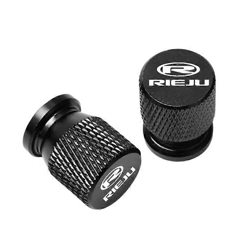 עבור 2 יחידות עבור אופנועי Rieju אופנוע גלגל צמיג שסתום כובעי אוויר גזע אוויר אביזרי תקע צמיג
