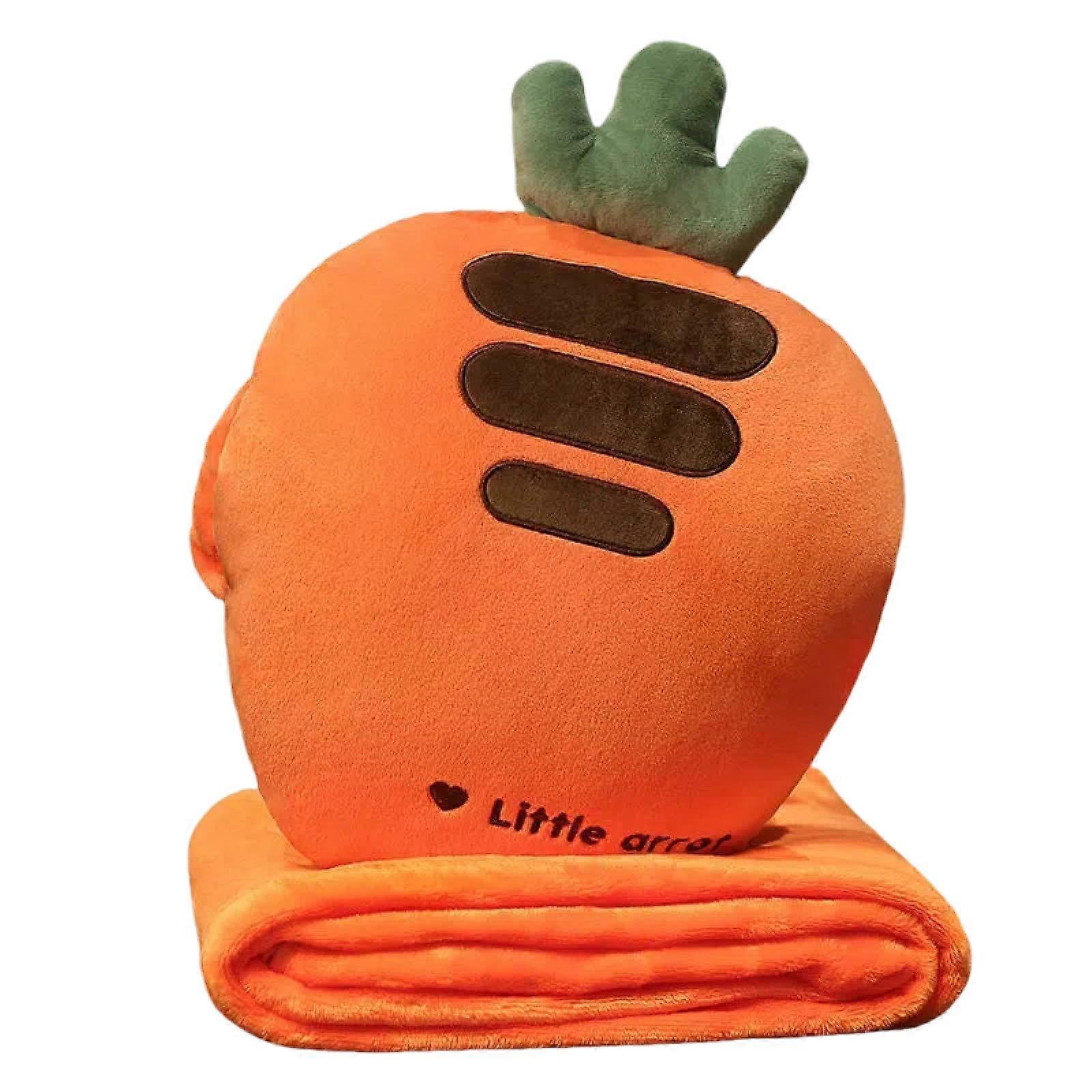 Cartoon Office Pillow Two-In-One Pillow And Quilt Car Interior Cushion Multi-Functional Nap Blanket
