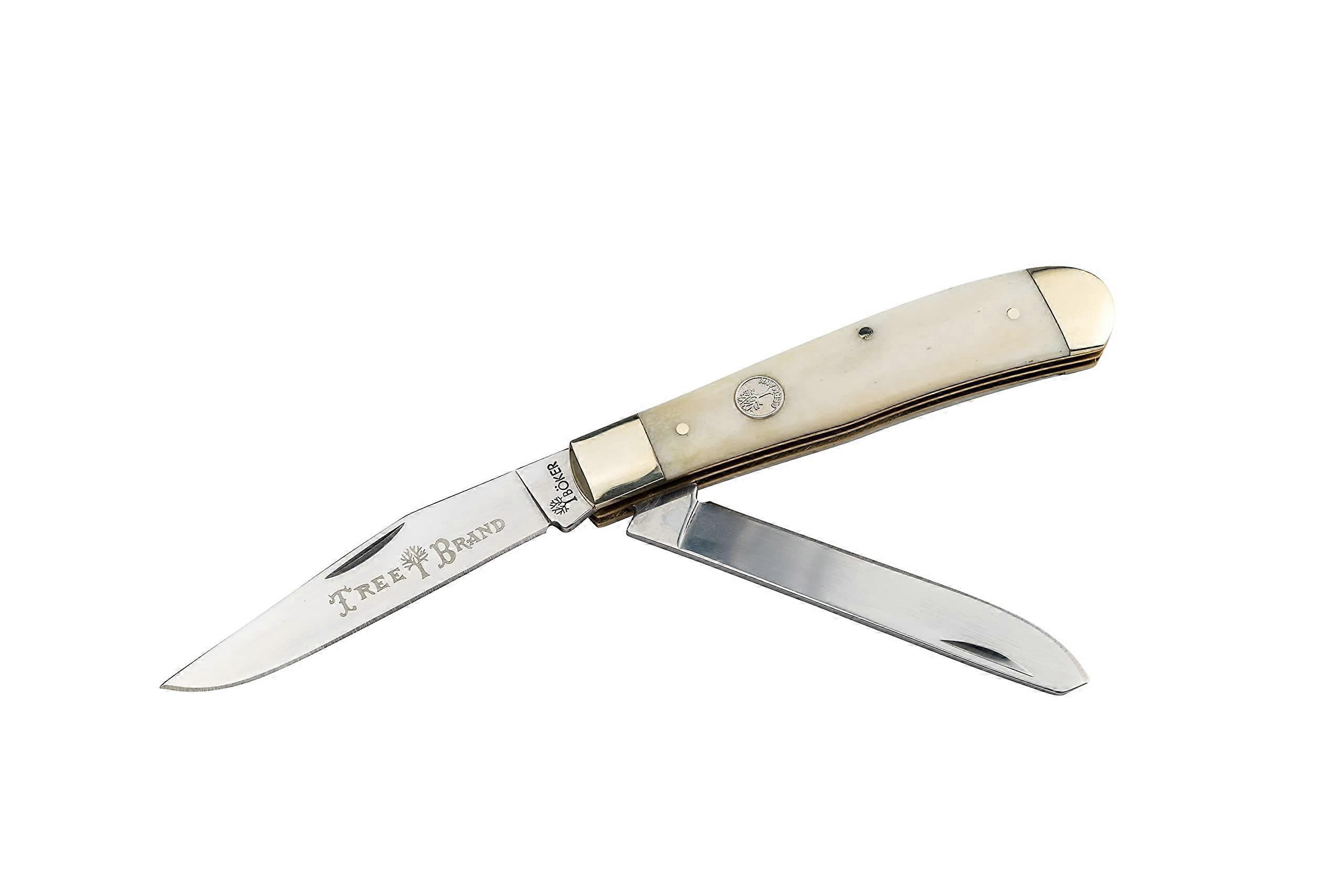 BOKER Traditional Series 2.0 Trapper, CPM-D2 Dual Blades, Slip Joint, Made in Germany Solingen ( Models)