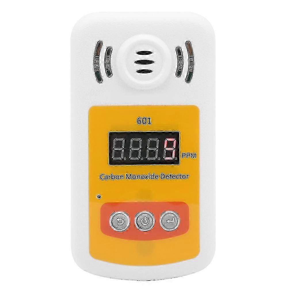 01000ppm Carbon Monoxide Detector Co Portable Tester Gas Leakage Analyzer Digital Meter