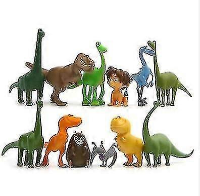 12 adet İyi Dinozor Arlo Figür Oyuncak Seti