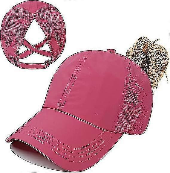Baseball Cap Adjustable, Quick Drying Mesh Outdoor Sports Cap