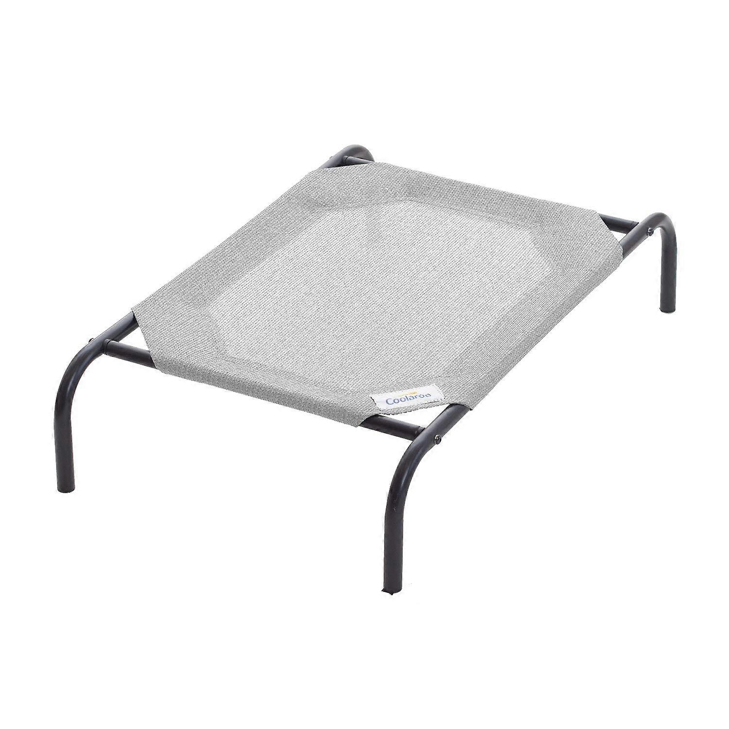 The Original Cooling Elevated Dog Bed, Indoor and Outdoor, Small, Grey