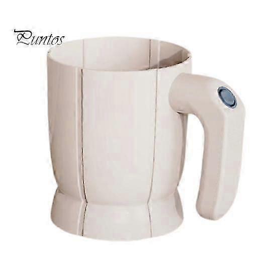 Large Capacity Electric Flour Sifter Battery Operated Flour Sieve Baking Tool Handheld Bakery Flour Sifter Pastry Baking Utensil