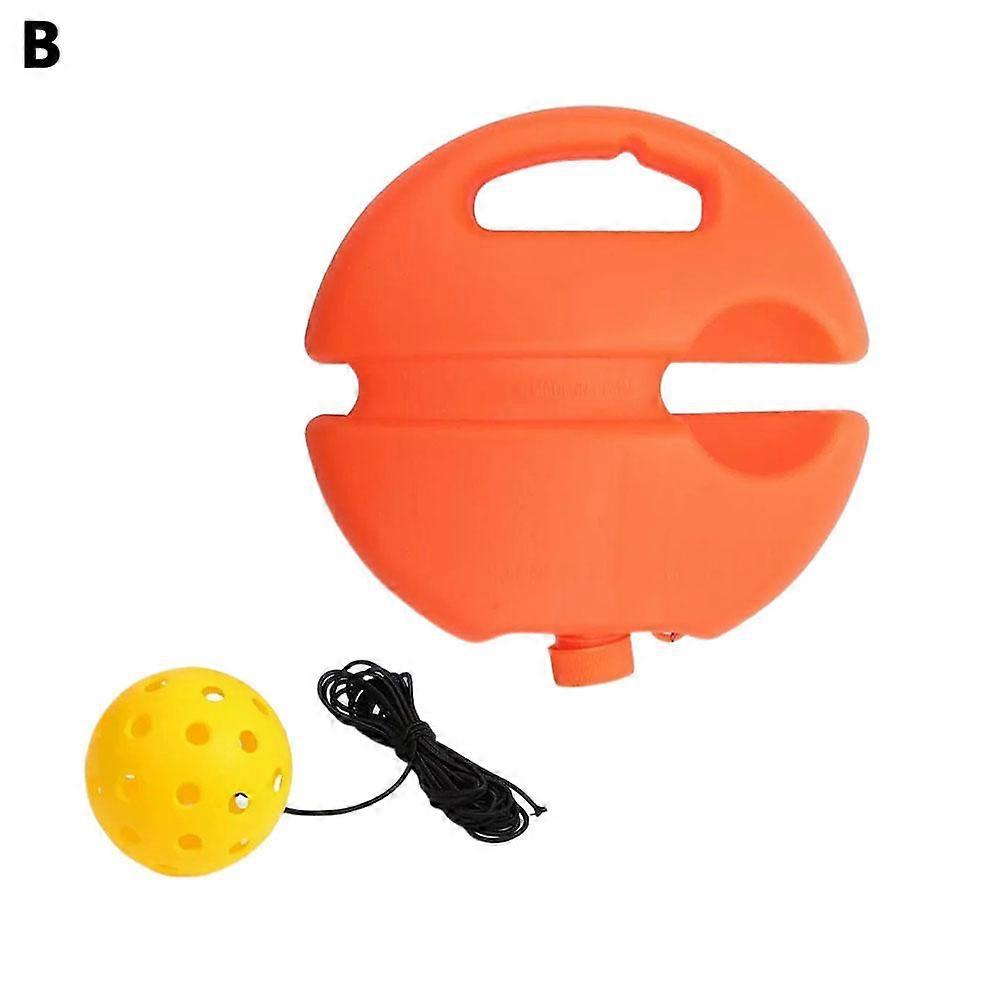 Pickball Trainer PE Outdoor 40 Hole Competition Single Player Practice Hole Ball
