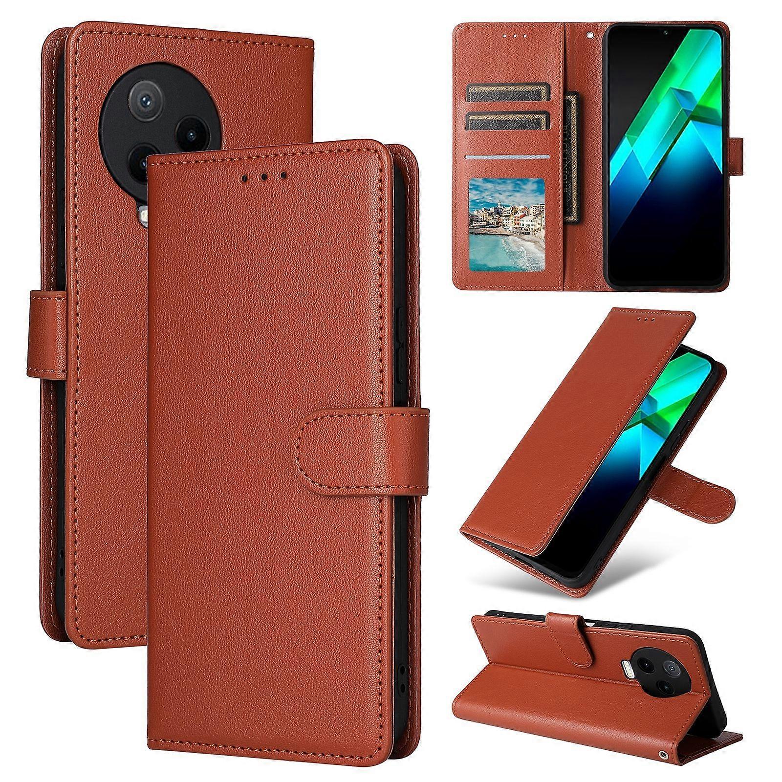 Multifunctional Horizontal Flip Leather Phone Case with Three Card Slot