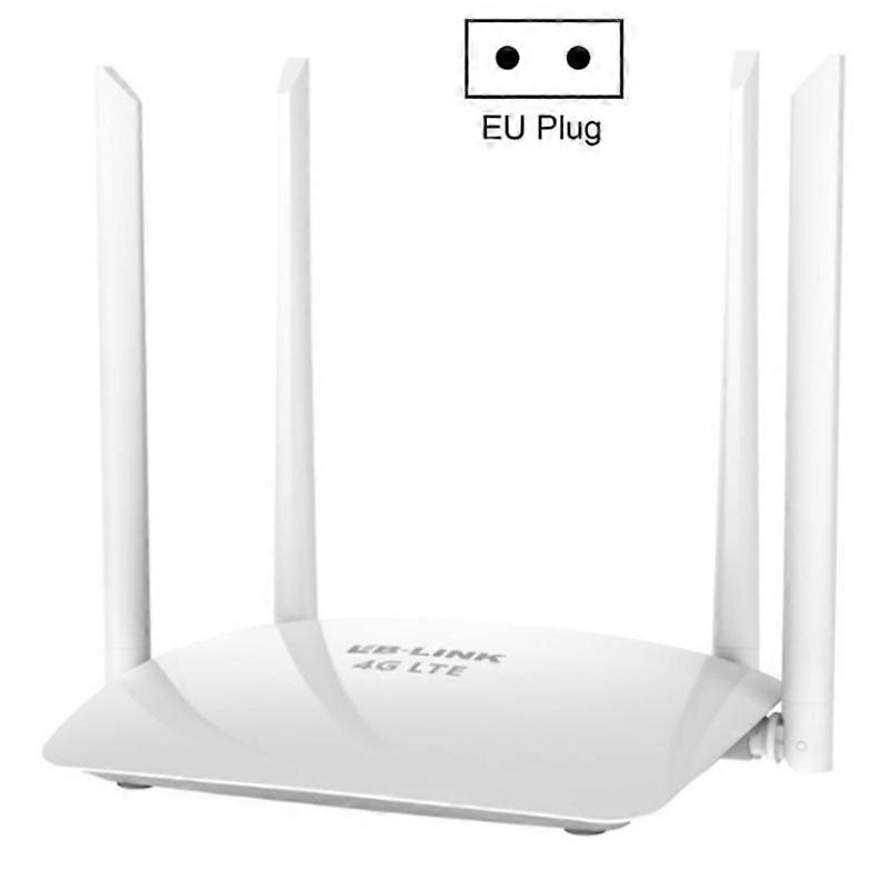 LB-LINK CPE450EU 4x6dBi Antennen mit hoher Verstärkung WiFi Repeater High Speed 4G Wireless Router