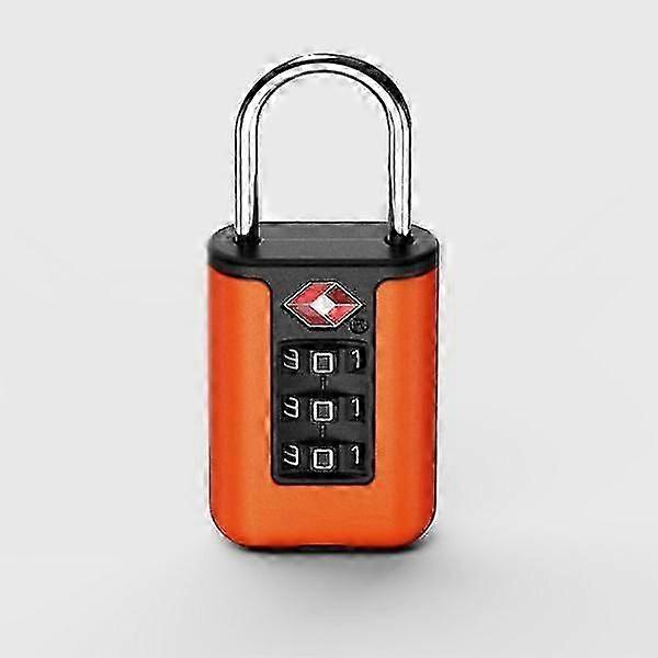 Tsa Customs Lock Anti-theft Small Padlock Cable Luggage Lock
