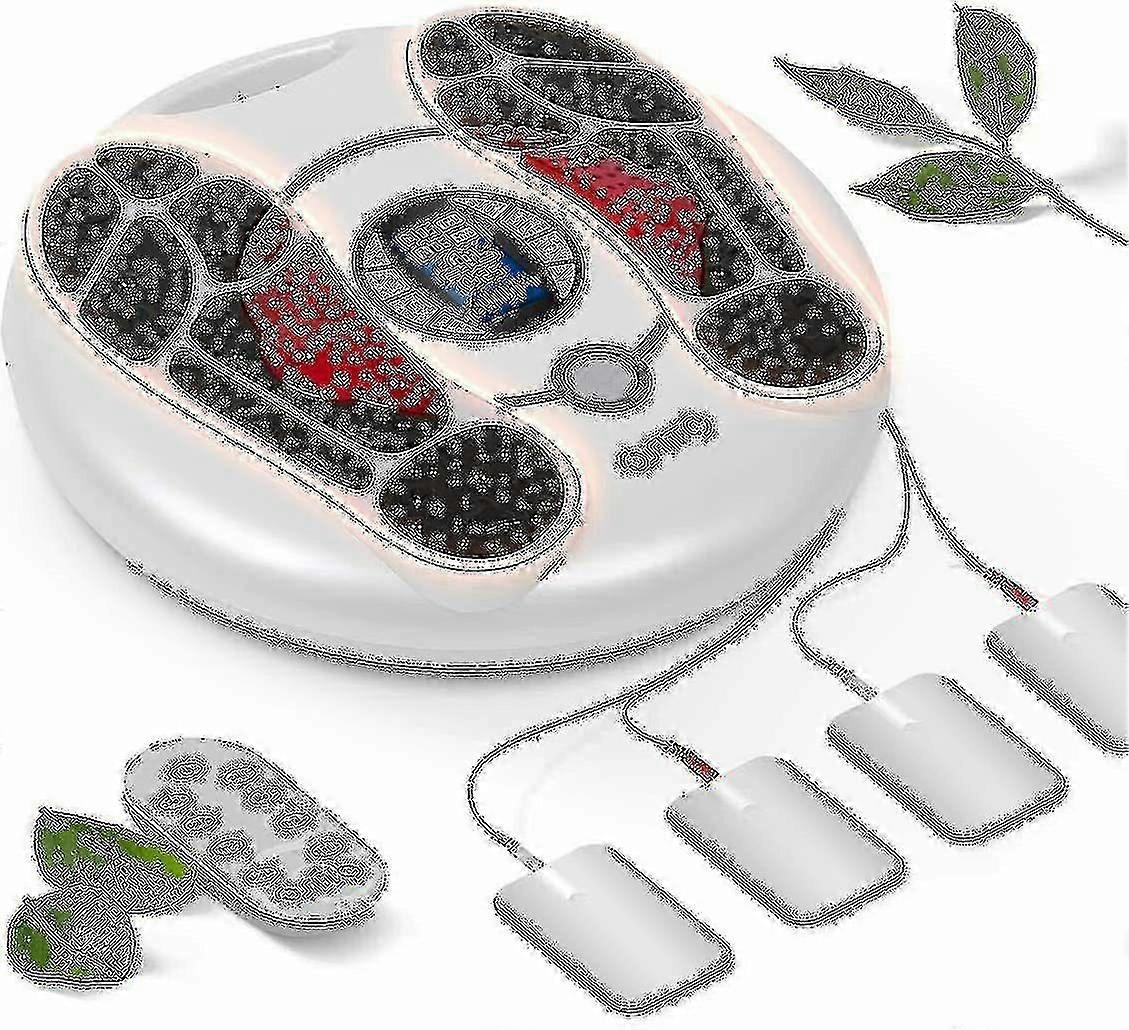 مدلك القدم TENS / EMS للدورة الدموية وتخفيف الآلام