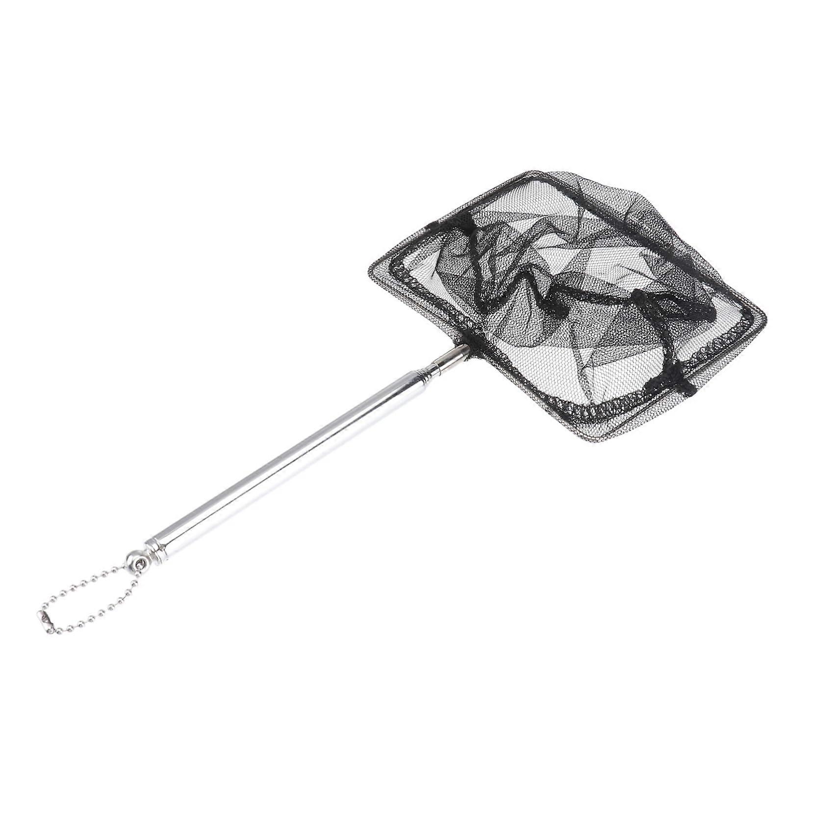 Telescopic Fish Catching Net Set – 2 Pcs Sturdy Shrimp Net for Aquarium and Pond Fishing, Strong Load-Bearing Design