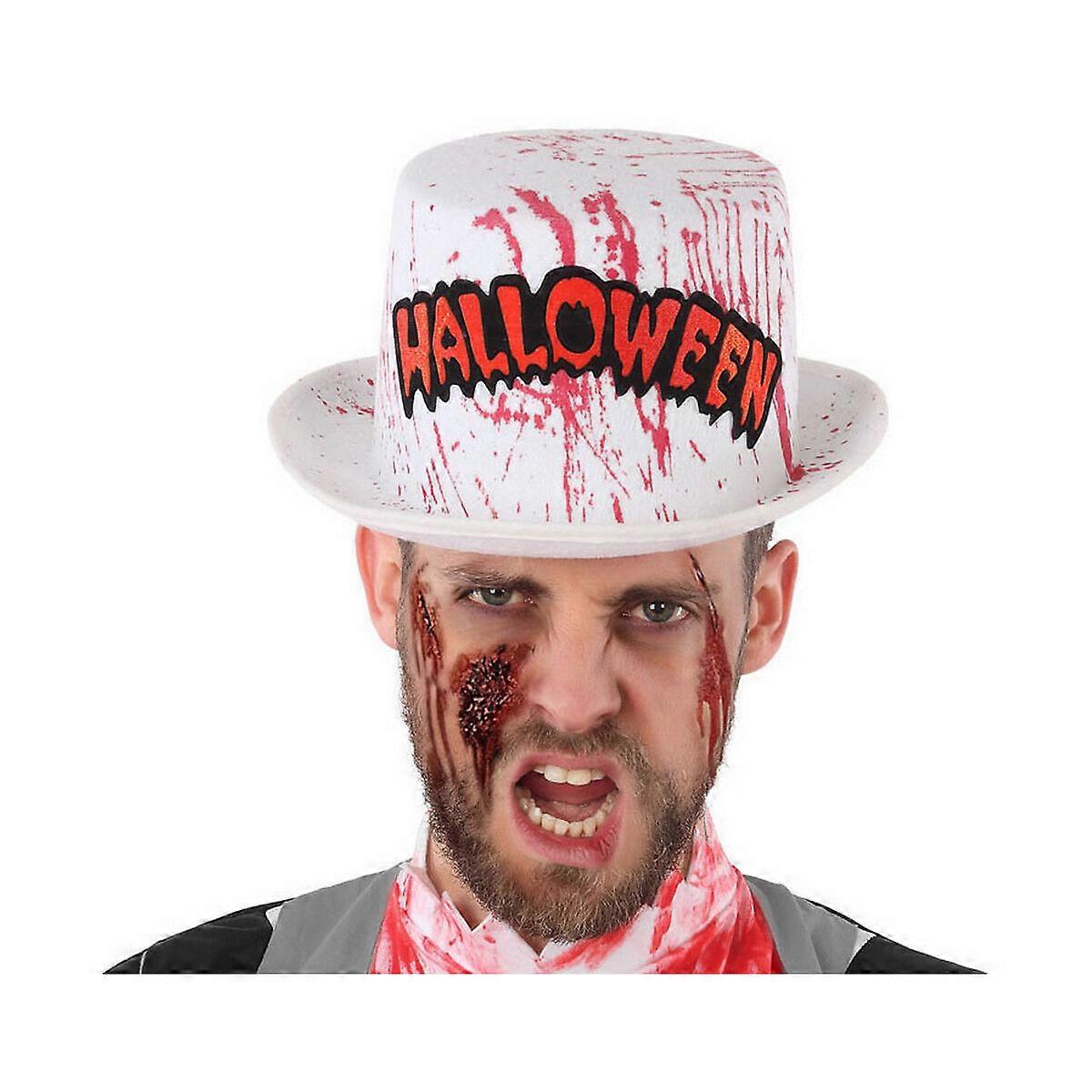 Hat White Multicolour