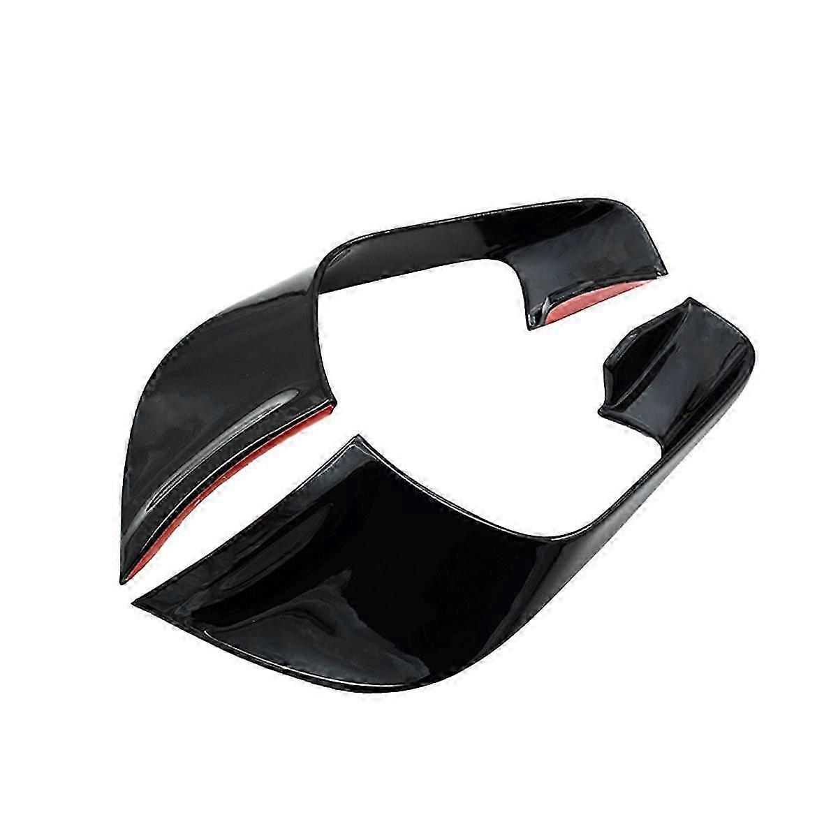 Fixed Wind Wing Motorcycle Wing Aerodynamic Fairing compatible R7 YZF R7 YZFR7 R7 2021 2022 2023