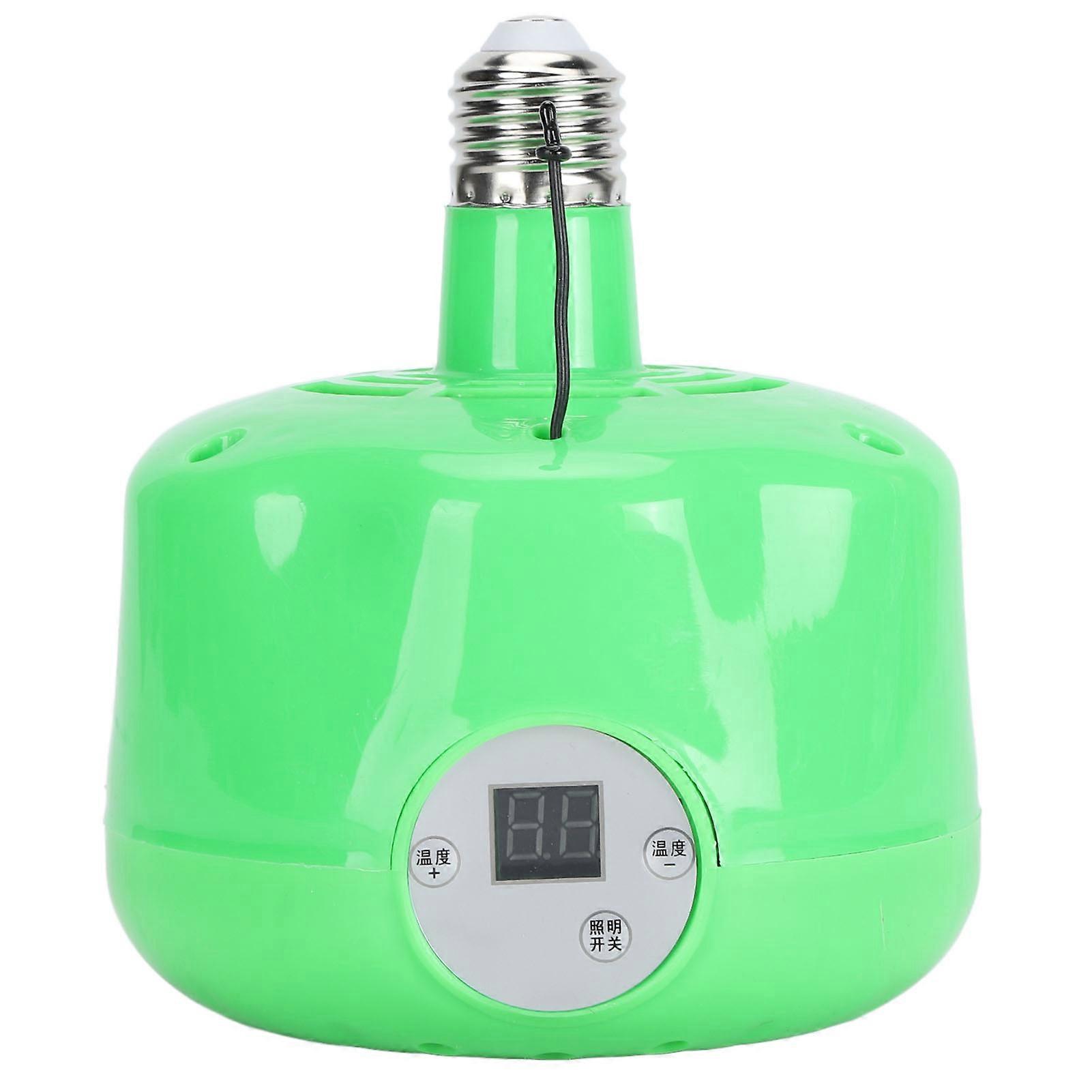 E27 Head Automatic Temperature Control Chicken Coop Heater Lamp for Chicks Duck Reptile Pet Dog House 220V