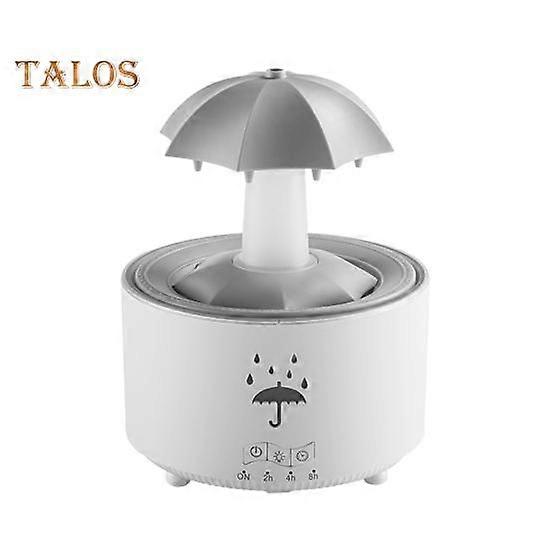 Rain Umbrella Humidifier Aroma Diffuser with Timer 7 Colors Mood Light Auto-Off Mist Aromatherapy Desktop Humidifier Decor