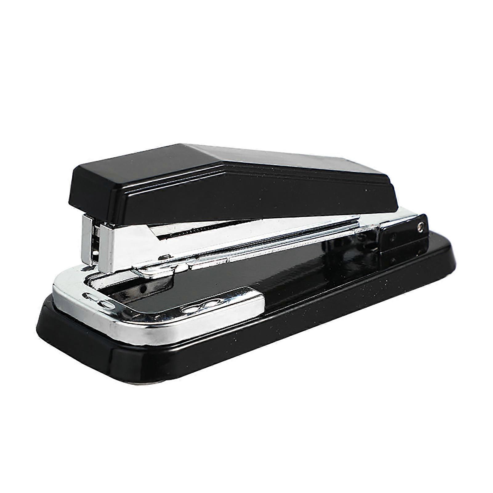 Stapler 50 Sheets Effortless Portable Stable Paper Efficient Precise Office Stapler for Desktop