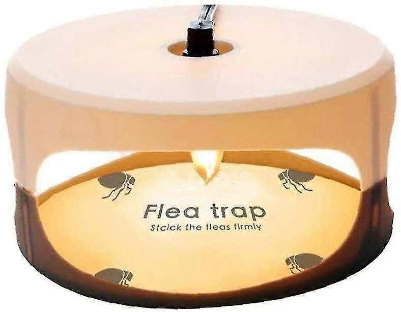 Lamp Flea Fly Trap Killer Round Simple Installation Glue Discs Best Pest Control For Home Useful Garden Tools