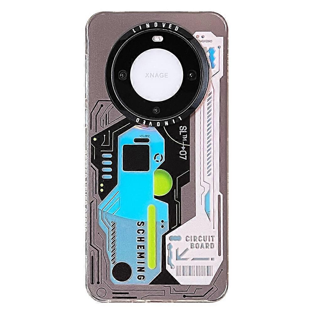 Mecha Circuit Board Pattern Phone Case