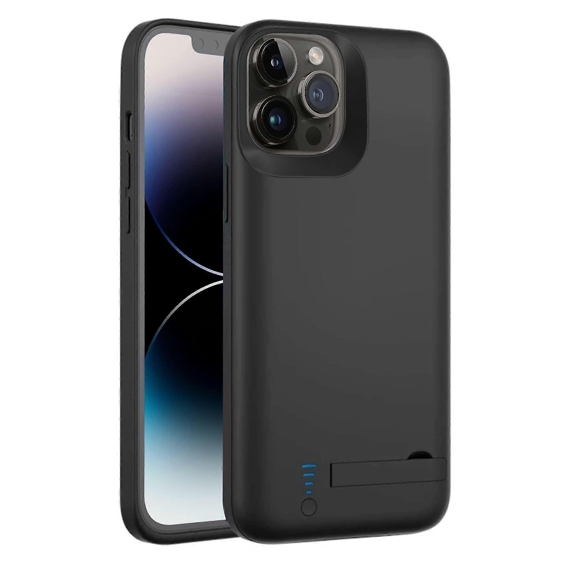 Battery Case for iPhone 14 Pro 5G, 6000mAh Extended Charging Case, Slim Design, Compatible with iPhone 14 Pro 6.1 Inch
