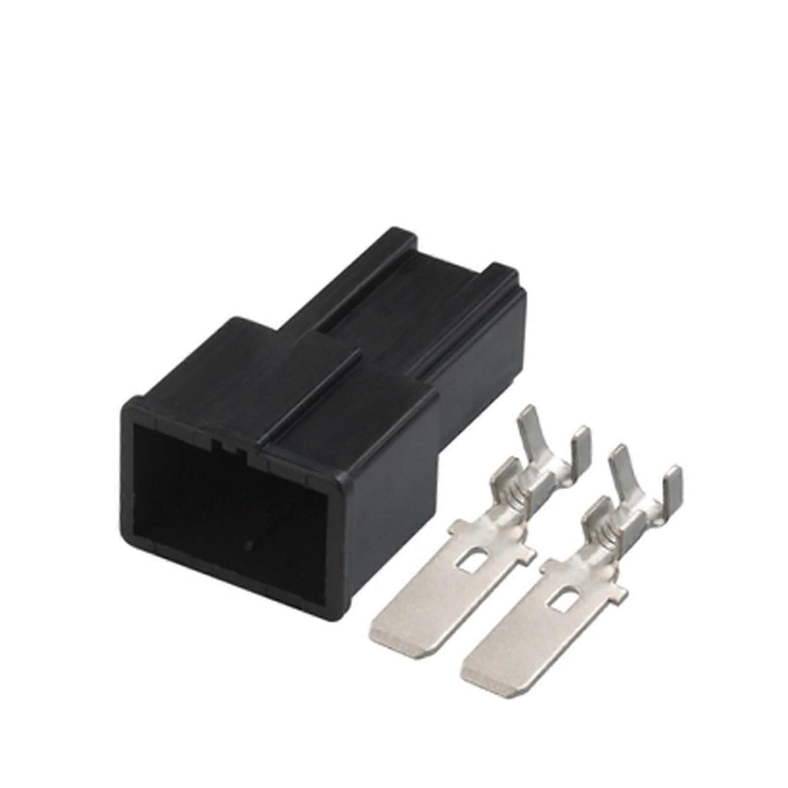 Automotive Wire Connectors 2 Pin Female Male DJ7026-7.8-11 Large Current Map Transducer Socket 10 Sets