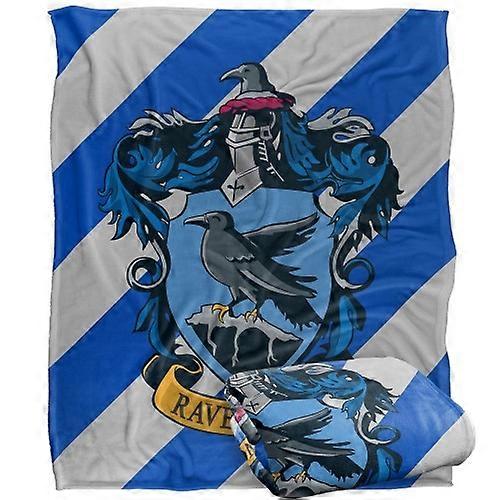 Harry Potter Ravenclaw Striped Blanket