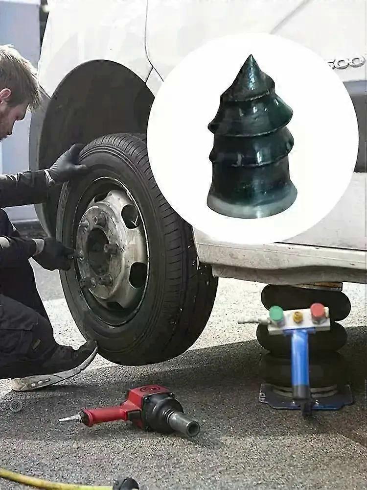 5/10pcs κενή επισκευή ελαστικών νυχιών τρυπήματα τρυπήματα βιδών τρυπήματος ελαστικών μοτοσικλετών σετ επισκευών ροδών χωρίς σωλήνα μπαλώματα εξαρτημάτων για το αυτοκίνητο
