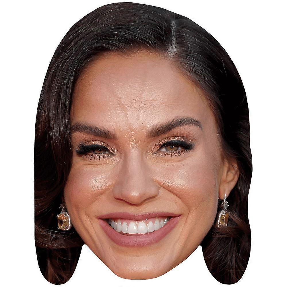 Vicky Pattison (Smile) Celebrity Mask, Flat Card Face