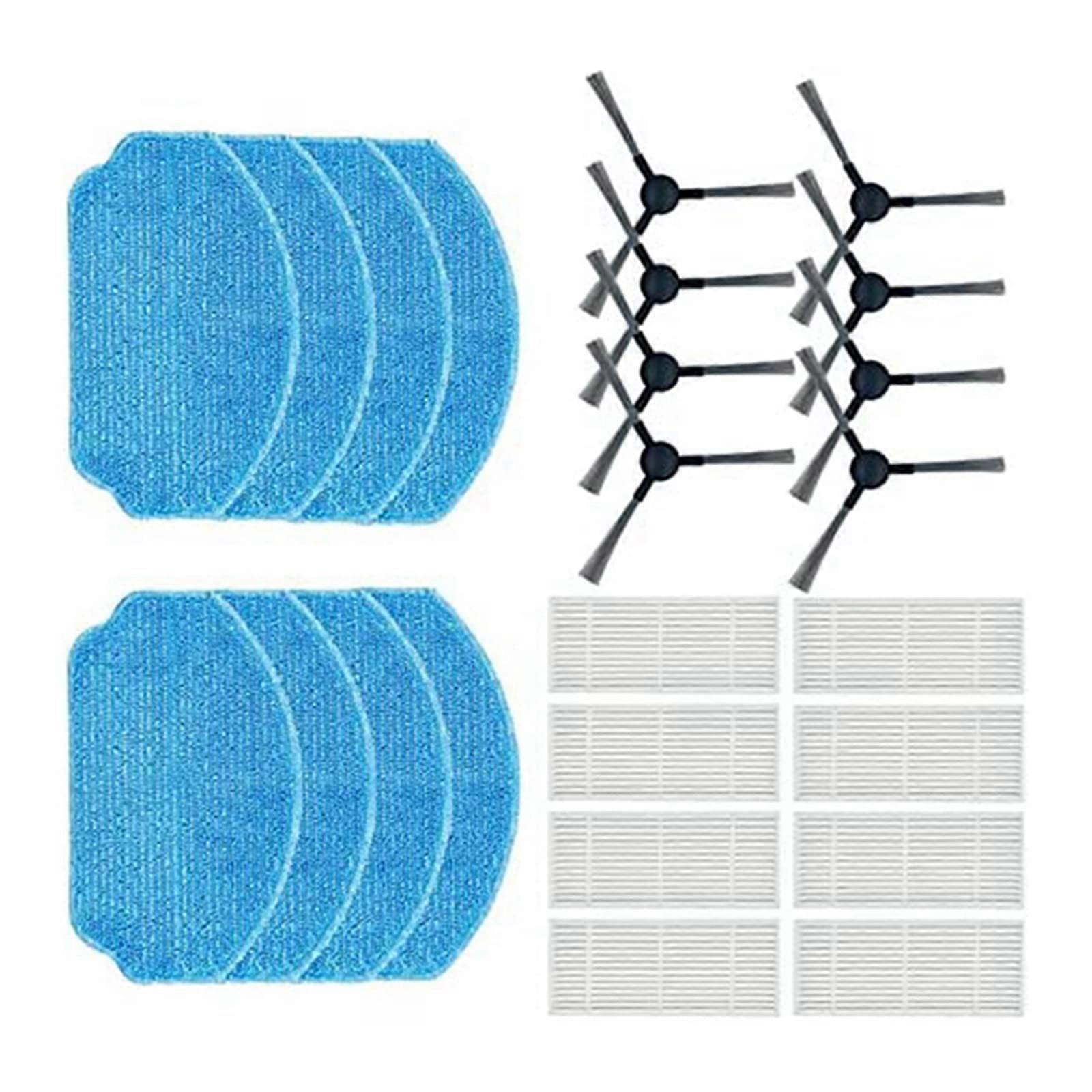 8 each type of accessory Replacement Kit Compatible with Robot Vacuum Cleaner MAMNV BR150/BR151