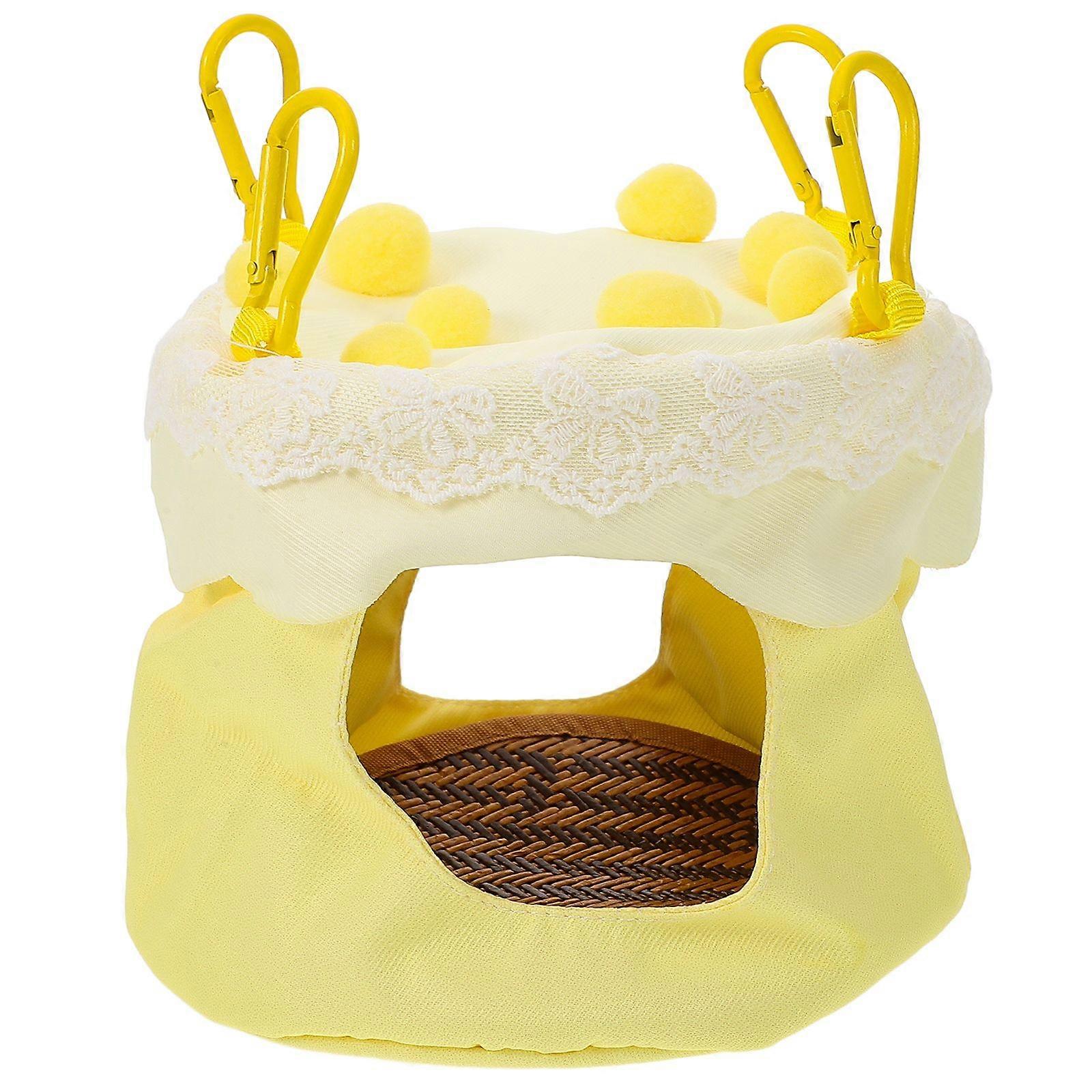 Bird Nest Hanging Hammock Bird Bed Summer Cooling Bird Nest Parrot Nest