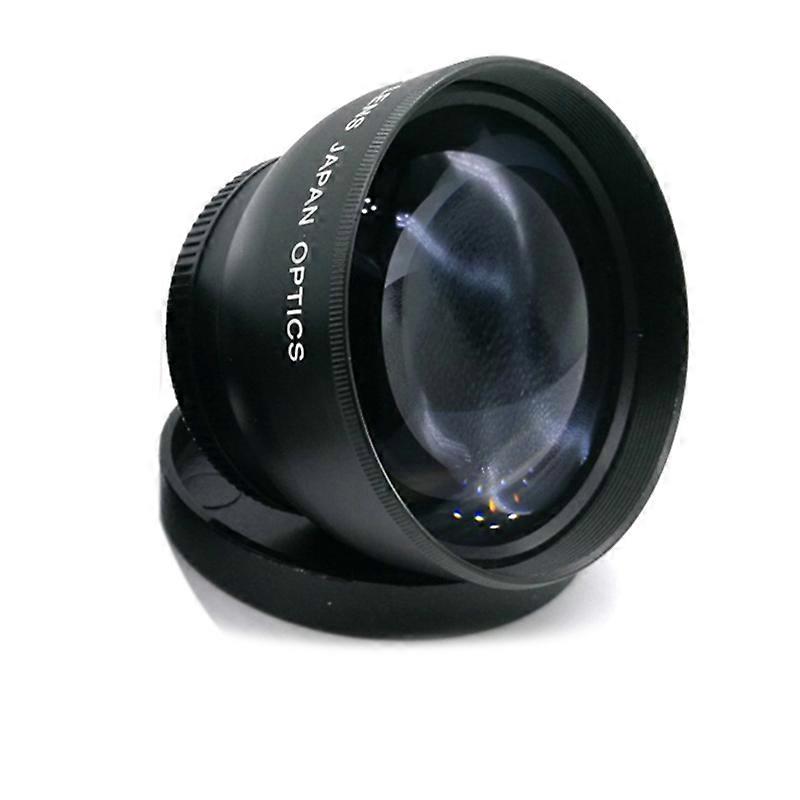 52Mm 2X Magnification Telephoto Lens for Nikon AF-S 18-55Mm