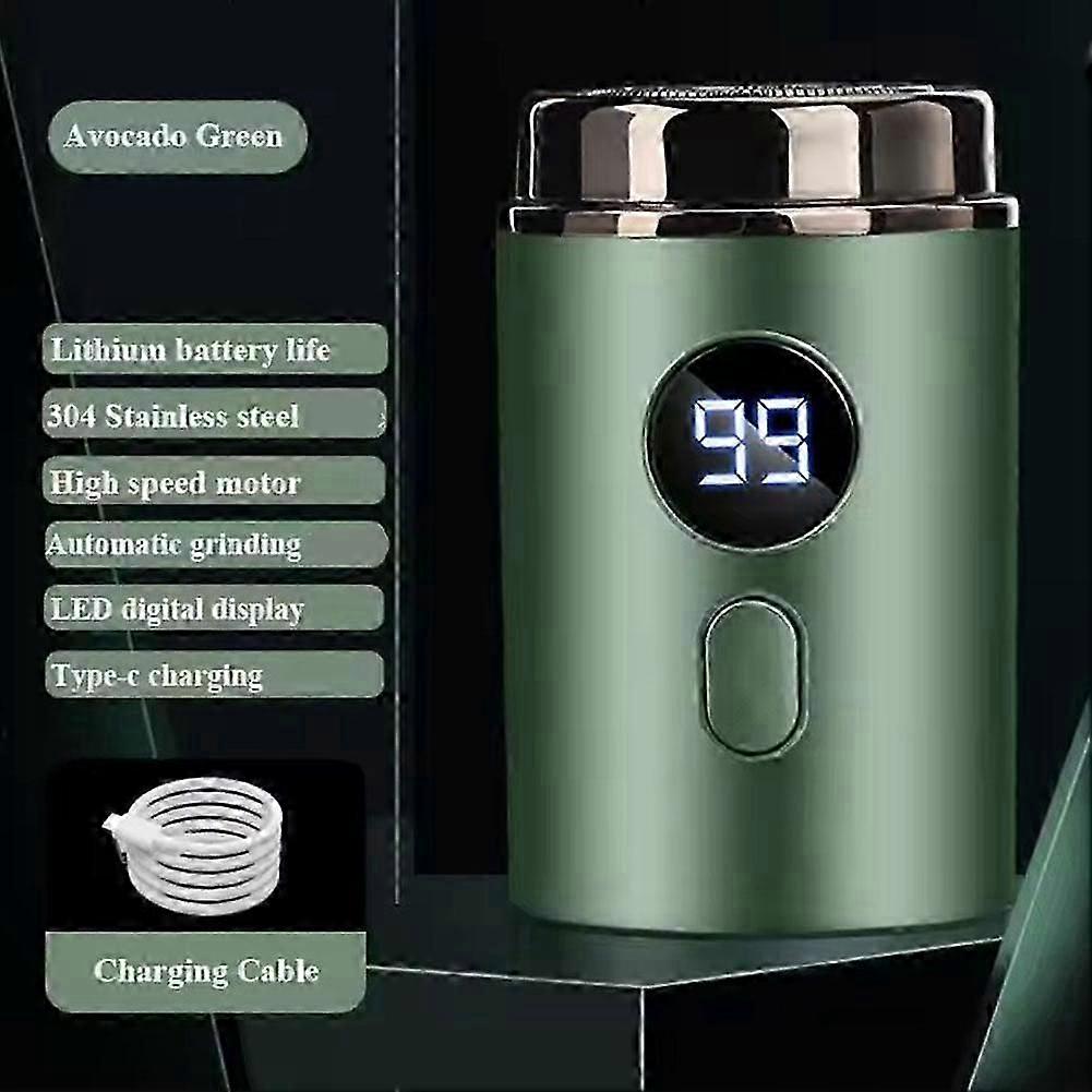 Mini rasoir électrique portable, multifonction et étanche